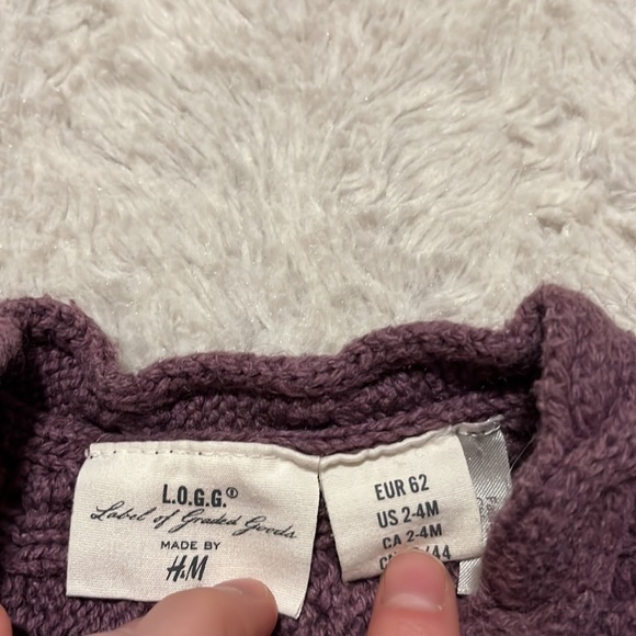 (3 for $10) H&M cardigan sweater - Picture 3 of 3